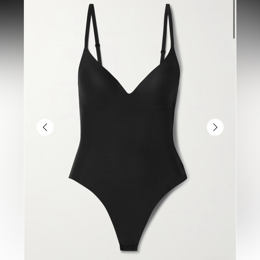 Skims push up thong bodysuit